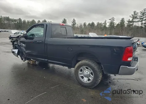 2016 Ram 2500 Slt from USA, damaged, VIN 3C6MR5BJ7GG191889
